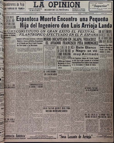Imagen de La Opinión: diario de la mañana (propio)