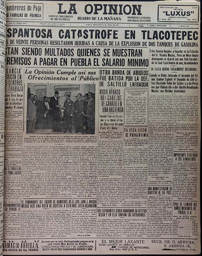 Imagen de La Opinión: diario de la mañana (propio)