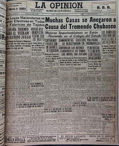 Imagen de La Opinión: diario de la mañana (propio)
