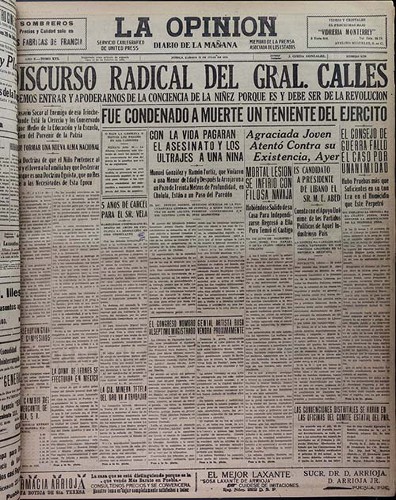 Imagen de La Opinión: diario de la mañana (propio)