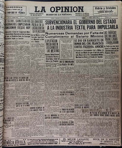 Imagen de La Opinión: diario de la mañana (propio)
