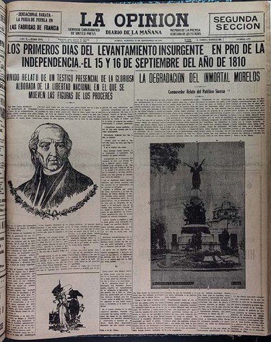Imagen de La Opinión: diario de la mañana (propio)