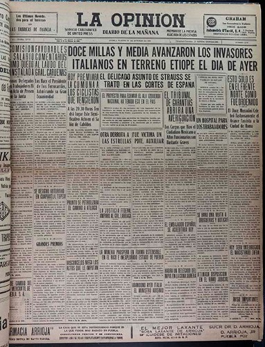 Imagen de La Opinión: diario de la mañana (propio)