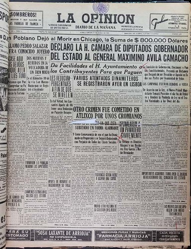Imagen de La Opinión: diario de la mañana (propio)