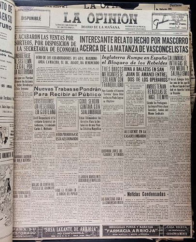 Imagen de La Opinión: diario de la mañana (propio)