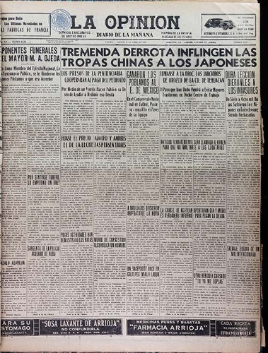 Imagen de La Opinión: diario de la mañana (propio)