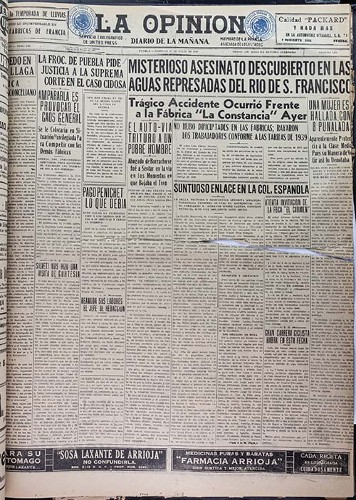 Imagen de La Opinión: diario de la mañana (propio)
