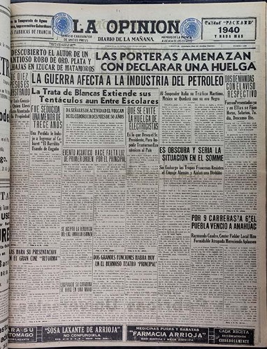 Imagen de La Opinión: diario de la mañana (propio)