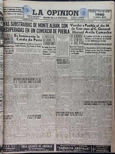 Imagen de La Opinión: diario de la mañana (propio)