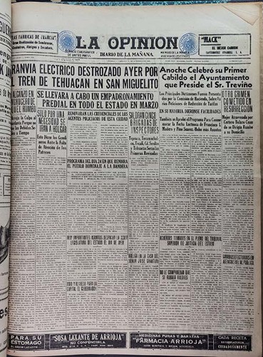 Imagen de La Opinión: diario de la mañana (propio)