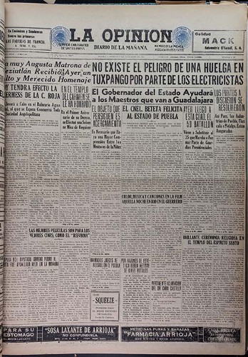 Imagen de La Opinión: diario de la mañana (propio)
