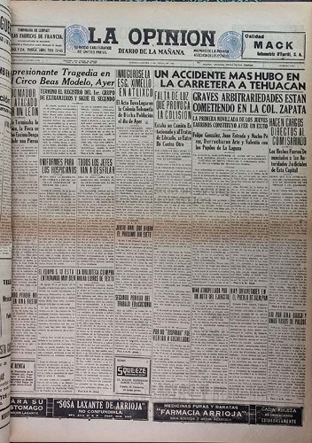 Imagen de La Opinión: diario de la mañana (propio)