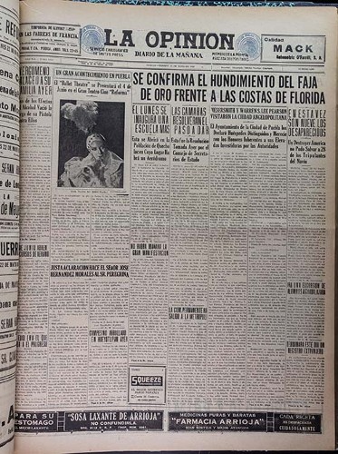 Imagen de La Opinión: diario de la mañana (propio)