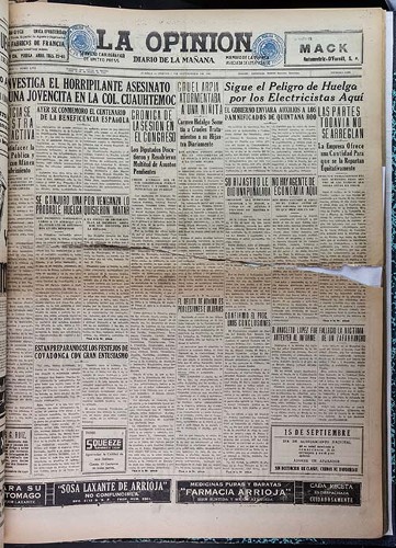 Imagen de La Opinión: diario de la mañana (propio)