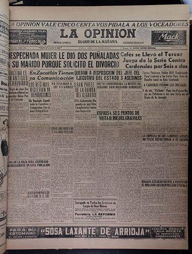 Imagen de La Opinión: diario de la mañana (propio)