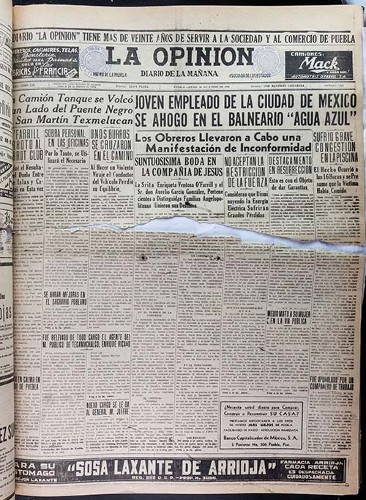 Imagen de La Opinión: diario de la mañana (propio)