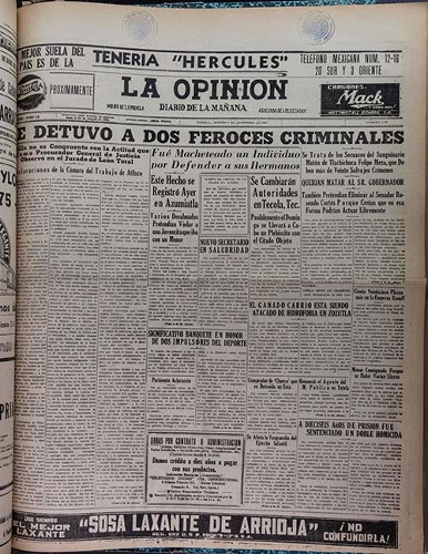 Imagen de La Opinión: diario de la mañana (propio)