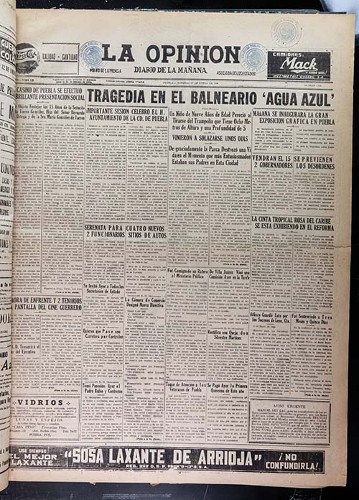 Imagen de La Opinión: diario de la mañana (propio)