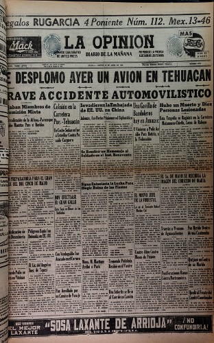 Imagen de La Opinión: diario de la mañana (propio)