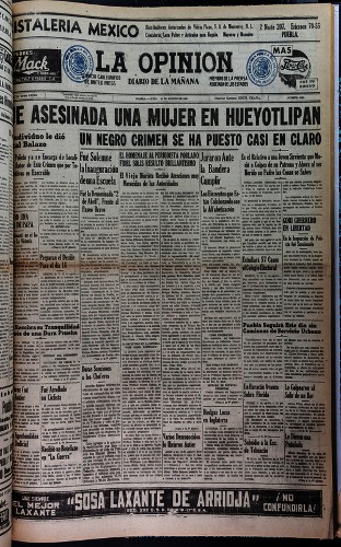Imagen de La Opinión: diario de la mañana (propio)