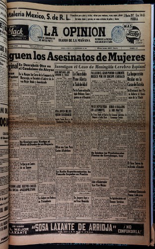 Imagen de La Opinión: diario de la mañana (propio)