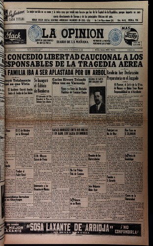 Imagen de La Opinión: diario de la mañana (propio)