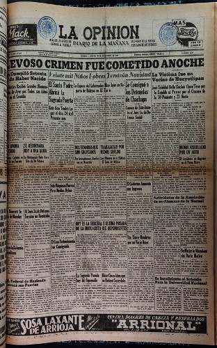 Imagen de La Opinión: diario de la mañana (propio)