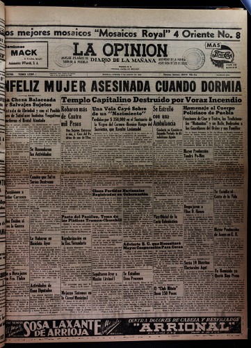 Imagen de La Opinión: diario de la mañana (propio)