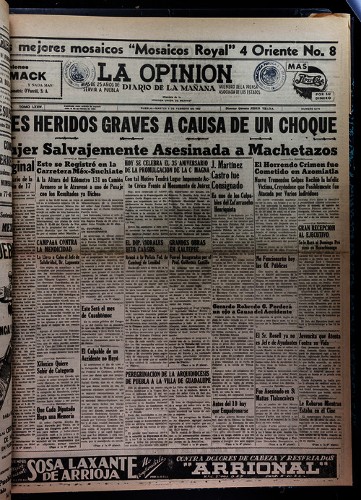 Imagen de La Opinión: diario de la mañana (propio)