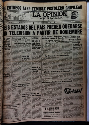 Imagen de La Opinión: diario de la mañana (propio)