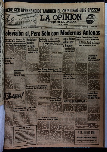 Imagen de La Opinión: diario de la mañana (propio)