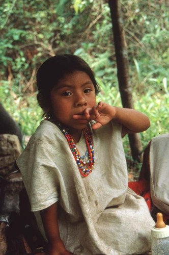 Imagen de Niña lacandona (atribuido)