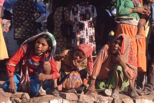 Imagen de Niños huicholes (atribuido)
