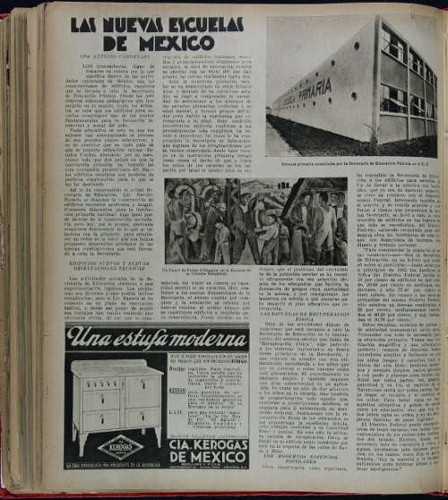 Imagen de Las nuevas escuelas de México (propio)