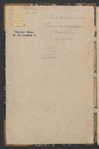Imagen de Cobá y Chichén Itza: Relación de Teobert Maler; [Notizen]; Codex Chumayel; Codex Calkini; Astronomia y Medicina; Titzimin; El Adjunto del Almanaque de Astronomía y Medicina; Cobá y Chichēn Itza. Relación de Teoberto Maler; una cucaracha, un moscón [...]; Memoirs of the Peabody Museum; 14. Amerikanisten-Kongress; "Bueen Móo"; Putnam Anniversary Volume._1;... er war ein Schwärmer, [...]; Vom Moskito; [Hagen 14.3.1927]; Archeology And Ethnology; Beilage (nicht digitalisiert). Manuskript und Sonderdruck der Veröffentlichung durch G. Kutscher 1944; Einleitung zu einem Aufsatz von T.Maler üver Cobá und Chichén Itzá; Mapa de las ruinas de Chichén Itzá; Manuskripte und Aufzeichnungen, die den Nachlaß von Teobert Maler betreffen; Cobá y Chichén Itza. Relación de Theobert Maler