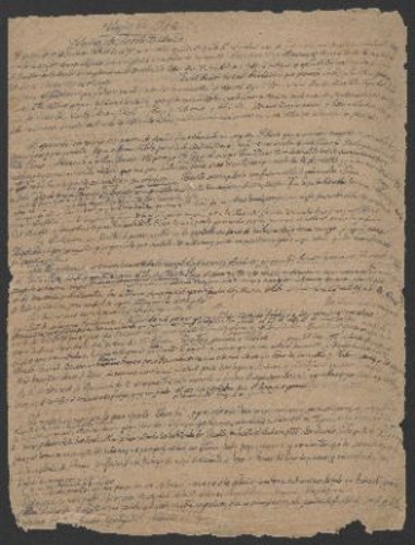 Imagen de Viaje a Peten: Relación de Teoberto Maler (Fragment einer Reisebeschreibung); Viaje a Peten, Relacion de Teoberto Maler