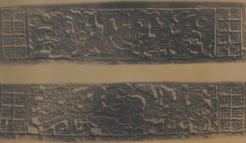 Imagen de Yaxchilán III: Dinteln / Chiapas