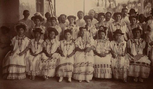 Imagen de Personenaufnahmen (Yucatán u.a.): Einzel- und Gruppenaufnahme