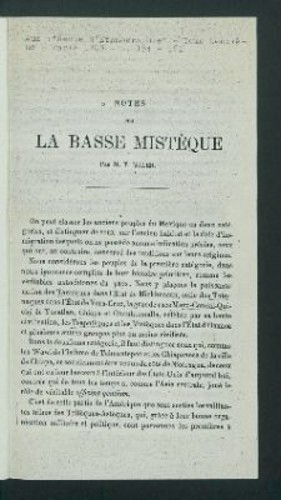 Imagen de Notes sur la basse mistèque; Notes Sur La Basse Mistèque Par M. T. Maler; Fig. 80. La statue de Tututepec.: (D'après une photographie de M. T. Maler.)