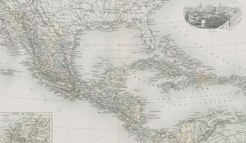 Imagen de Mexique, Amérique Centrale Et Antilles