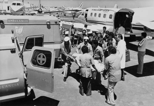 Imagen de Traslado aéreo y terrestre de pacientes del IMSS (atribuido)