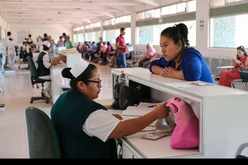 Imagen de Atención en clínicas familiares del programa IMSS-Bienestar (atribuido)