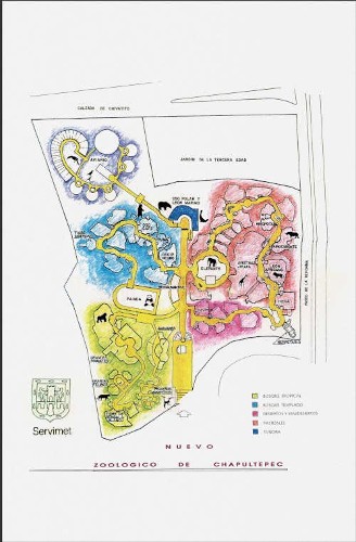 Imagen de Nuevo Zoológico de Chapultepec (propio)