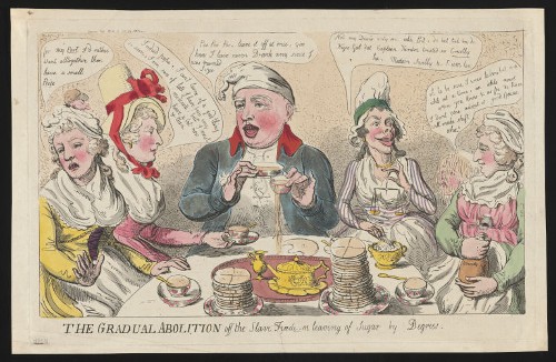 Imagen de The gradual abolition off the slave trade or leaving of sugar by degrees (propio)