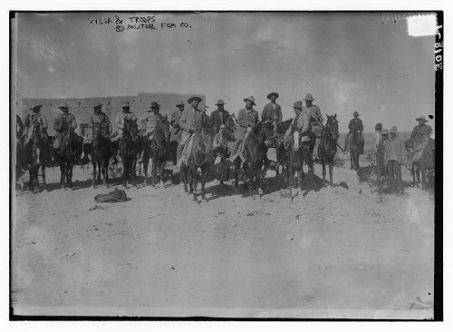 Imagen de Villa & troops (propio), Tropas villistas (alternativo)