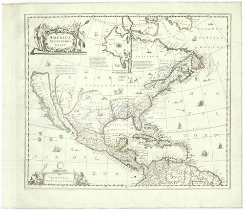 Imagen de America Septentrionalis (propio), América Septentrional, reproducción (alternativo)