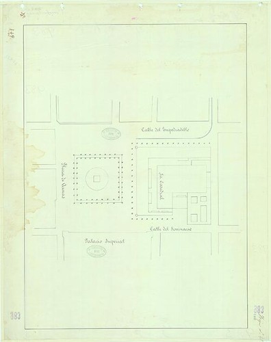 Imagen de Zócalo de la Ciudad de México (atribuido)