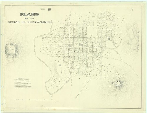 Imagen de Plano de la ciudad de Chilpancingo (propio), Plano de la ciudad de Chilpancingo (alternativo)