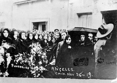 Imagen de Funerales del Gral. Ángeles