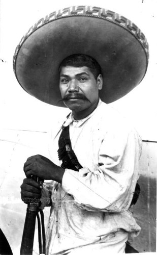 Imagen de Genovevo de la O., retrato